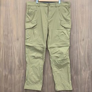 Eddie Bauer 38x30 Convertible Pants
